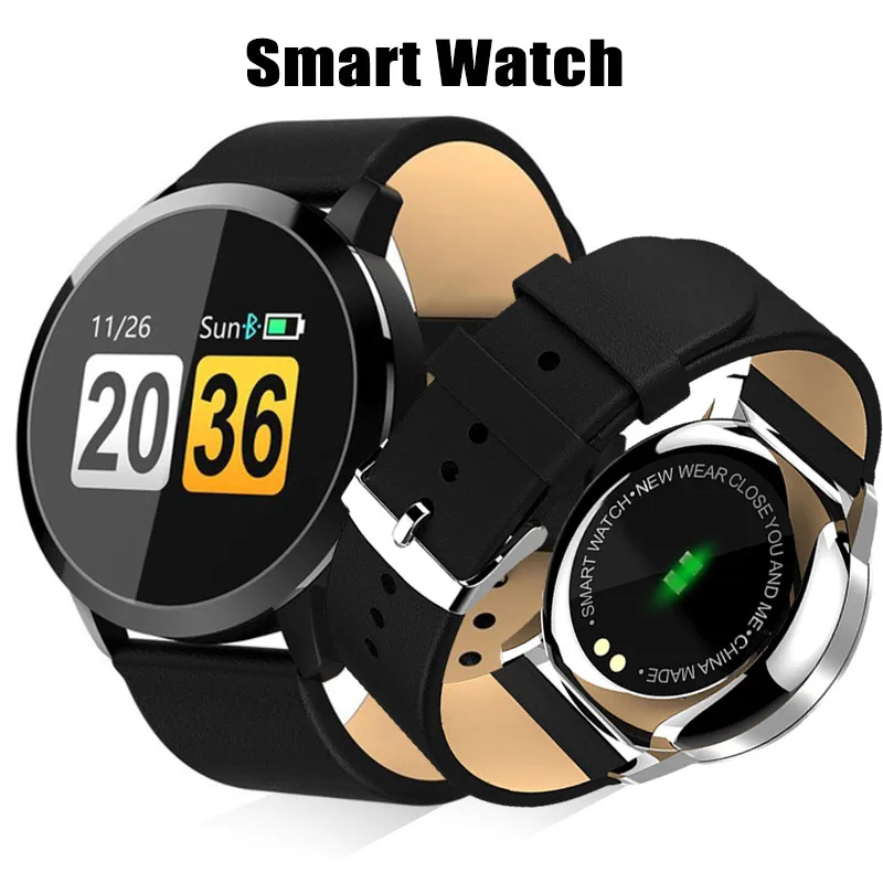 Q8 Advanced 1.3inch color screen fitness tracker call reminder smart watch heart rate monitor smartwatch men fashion Smartwatch
Q8 Advanced 1.3inch color screen fitness tracker call reminder smart watch heart rate monitor smartwatch men fashion Smartwatch