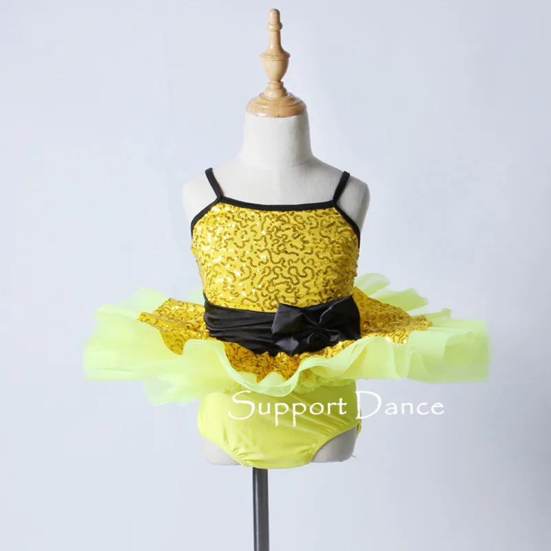 Support-Dance Girls Sequin Bow Camisole Ballet Tutu Dress Kids Dance Costume C203
Support-Dance Girls Sequin Bow Camisole Ballet Tutu Dress Kids Dance Costume C203