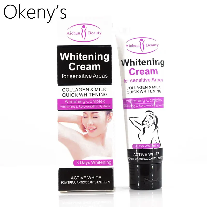 Aichun Beauty Armpit Whitening Cream Body Underarm Whitening Cream Legs and Knees Private Parts Skin Whitening Korean Skin Care
Aichun Beauty Armpit Whitening Cream Body Underarm Whitening Cream Legs and Knees Private Parts Skin Whitening Korean Skin Care