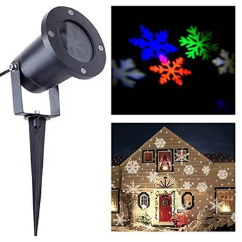 LED Light Christmas Snowflake Signs Lamp Garden Lawn Laser Outdoor Waterproof Lamp Home Decoration Holiday Ambient Spotlight
LED Light Christmas Snowflake Signs Lamp Garden Lawn Laser Outdoor Waterproof Lamp Home Decoration Holiday Ambient Spotlight