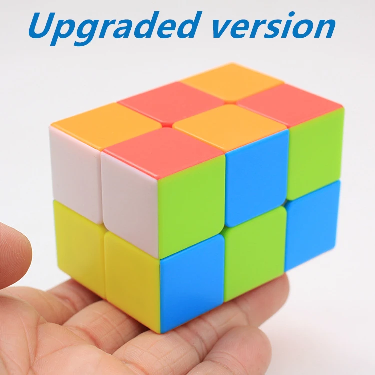 Color Magic Cube Adult Children's Toys 2X2X3 Multi-Magic Cube Develop Kids Wisdom, Adults Reduce Stress
Color Magic Cube Adult Children's Toys 2X2X3 Multi-Magic Cube Develop Kids Wisdom, Adults Reduce Stress