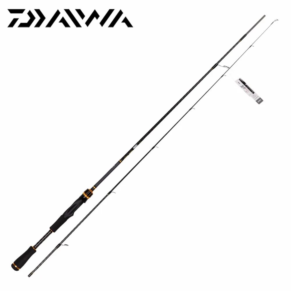 Original DAIWA ZILLION 632LFS-CS 1.91M Spinning Fishing Rod X45 Crossed Carbon Cloth Rod Fuji Rings Reel Seat
Original DAIWA ZILLION 632LFS-CS 1.91M Spinning Fishing Rod X45 Crossed Carbon Cloth Rod Fuji Rings Reel Seat