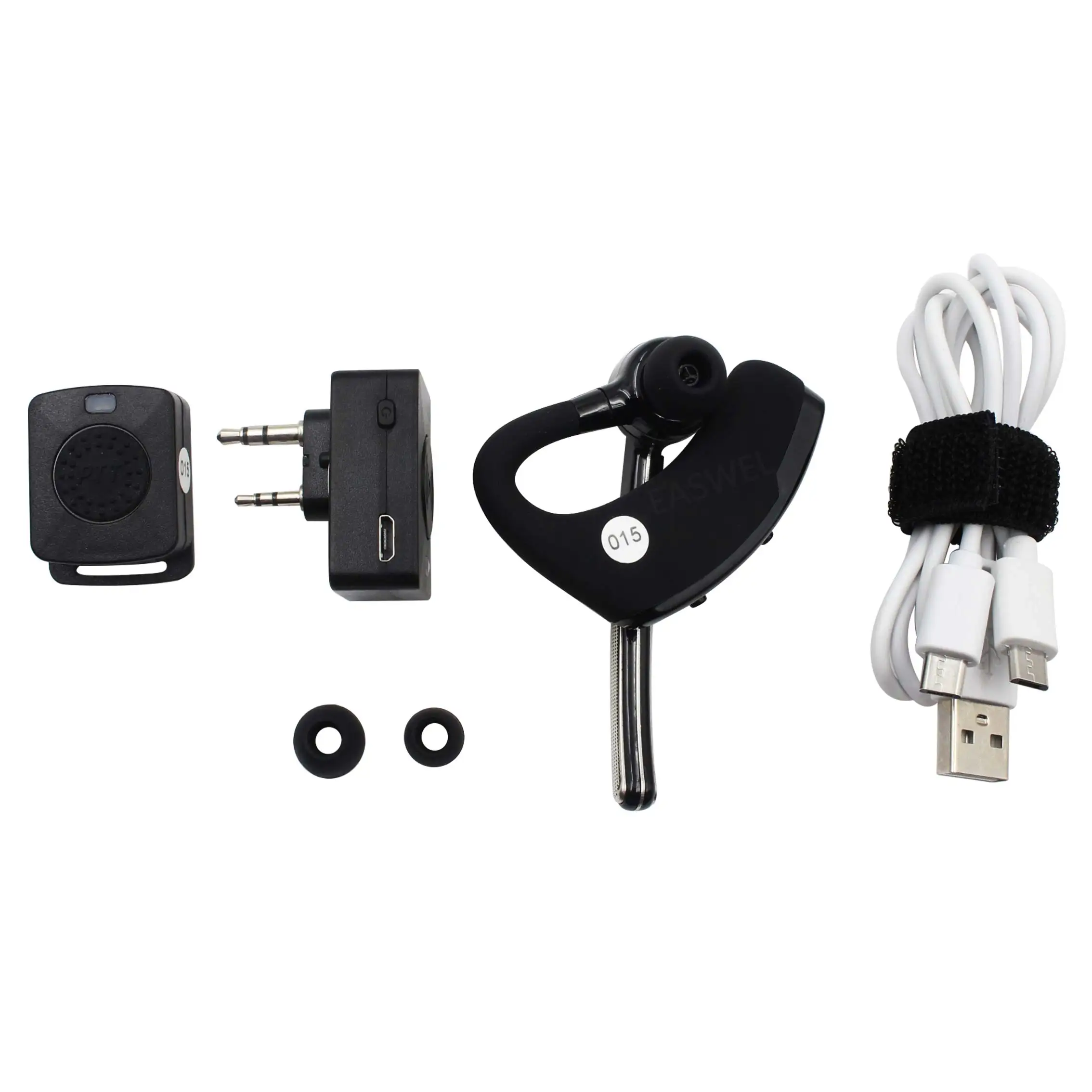 20pcs Bluetooth Wireless Adaptor +PTT Headset FOR KENWOOD TYT BAOFENG UV5R Radio HB-6A
20pcs Bluetooth Wireless Adaptor +PTT Headset FOR KENWOOD TYT BAOFENG UV5R Radio HB-6A