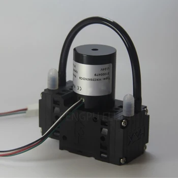 HXC05 12V/24V -95kPa Miniature Diaphragm Vacuum Pump Corrosion Resistant Air/gas Sampling Pump Air Suction Gas Collection Pump
HXC05 12V/24V -95kPa Miniature Diaphragm Vacuum Pump Corrosion Resistant Air/gas Sampling Pump Air Suction Gas Collection Pump