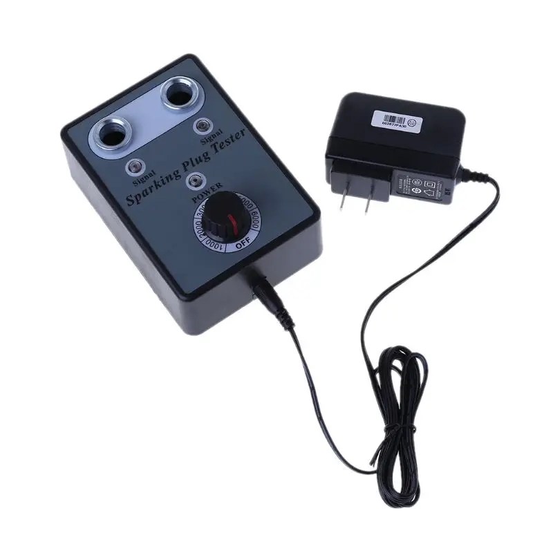 Car Spark Plug Tester With Adjustable Double Holes Ignition Testers Circuit Testing Analyzer
Car Spark Plug Tester With Adjustable Double Holes Ignition Testers Circuit Testing Analyzer