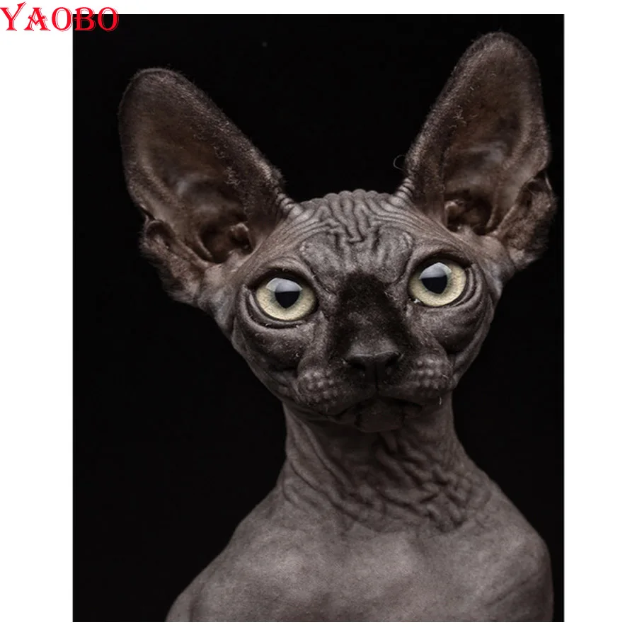 5D DIY Diamond Painting sphynx cats Full Square Drill Resin Embroidery Diamond Mosaic aniaml cat cross stitch home decor gift
5D DIY Diamond Painting sphynx cats Full Square Drill Resin Embroidery Diamond Mosaic aniaml cat cross stitch home decor gift