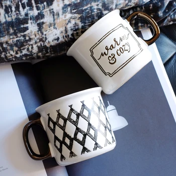 Metal color glaze large-capacity creative hand-painted large ceramic mug continental coffee cup
Metal color glaze large-capacity creative hand-painted large ceramic mug continental coffee cup