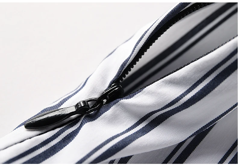 Azterumi Spring New Women Fashion V-Neck Shirt Dress Women Casual Stripe Patchwork A-line Dresses With Sashes Vestidos HTB1hBIOXJzvK1RkSnfoq6zMwVXaW - Azterumi Spring New Women Fashion V-Neck Shirt Dress Women Casual Stripe Patchwork A-line Dresses With Sashes Vestidos