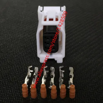 10 Sets 6 Pin 12382 Auto Reversing Radar Probe Wire Harness Connector 6189-1142 For Toyota RAV4 Corolla
10 Sets 6 Pin 12382 Auto Reversing Radar Probe Wire Harness Connector 6189-1142 For Toyota RAV4 Corolla
