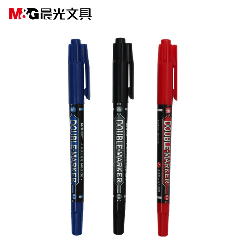 12x CD/DVD Markers Twin 2 Tips M&G 2130 Quick-drying, water-resistant, permanent Ink Marker Free Shipping
12x CD/DVD Markers Twin 2 Tips M&G 2130 Quick-drying, water-resistant, permanent Ink Marker Free Shipping