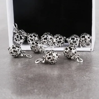 10Pcs Spacer Beads Antique Rhodium Plated Loose Beads for Jewelry Making Bracelet Jewelry Accessories Handmade DIY Craft 10x21mm 
10Pcs Spacer Beads Antique Rhodium Plated Loose Beads for Jewelry Making Bracelet Jewelry Accessories Handmade DIY Craft 10x21mm