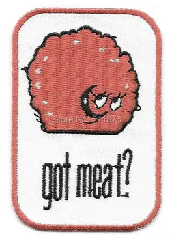 Aqua Teen Hunger Force Meatwad Got Meat Movie TV Series Fancy Dress Costume Embroidered iron on patch TRANSFER APPLIQUE
Aqua Teen Hunger Force Meatwad Got Meat Movie TV Series Fancy Dress Costume Embroidered iron on patch TRANSFER APPLIQUE