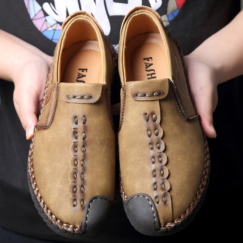 2019 Summer New Trend Men's Shoes Comfortable And Breathable Casual Shoes Fashion Wild Loafers Wear-resistant Sole Printed Upper
2019 Summer New Trend Men's Shoes Comfortable And Breathable Casual Shoes Fashion Wild Loafers Wear-resistant Sole Printed Upper