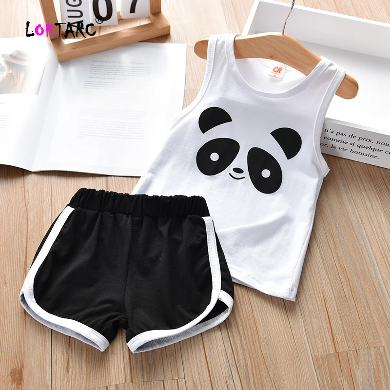 LOKTARC Toddler Girls Outfit Set Cute Bunny Emoji Print Two Piece Outfits Easter Summer Clothes Boys Sleeveless Tank Top+Shorts
LOKTARC Toddler Girls Outfit Set Cute Bunny Emoji Print Two Piece Outfits Easter Summer Clothes Boys Sleeveless Tank Top+Shorts
