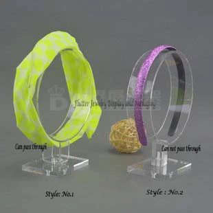 Fashion 5pcs/lot Acrylic Round Headwear Display Stand Headband Showing Rack Hair Accessories Holder Jewelry Showcase 2 styles
Fashion 5pcs/lot Acrylic Round Headwear Display Stand Headband Showing Rack Hair Accessories Holder Jewelry Showcase 2 styles
