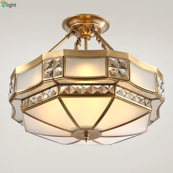 Europe Lustre Crystal Led Chandeliers Lighting Fixtures Copper Bedroom Led Pendant Chandelier Lights Hanging Light Luminarias
Europe Lustre Crystal Led Chandeliers Lighting Fixtures Copper Bedroom Led Pendant Chandelier Lights Hanging Light Luminarias