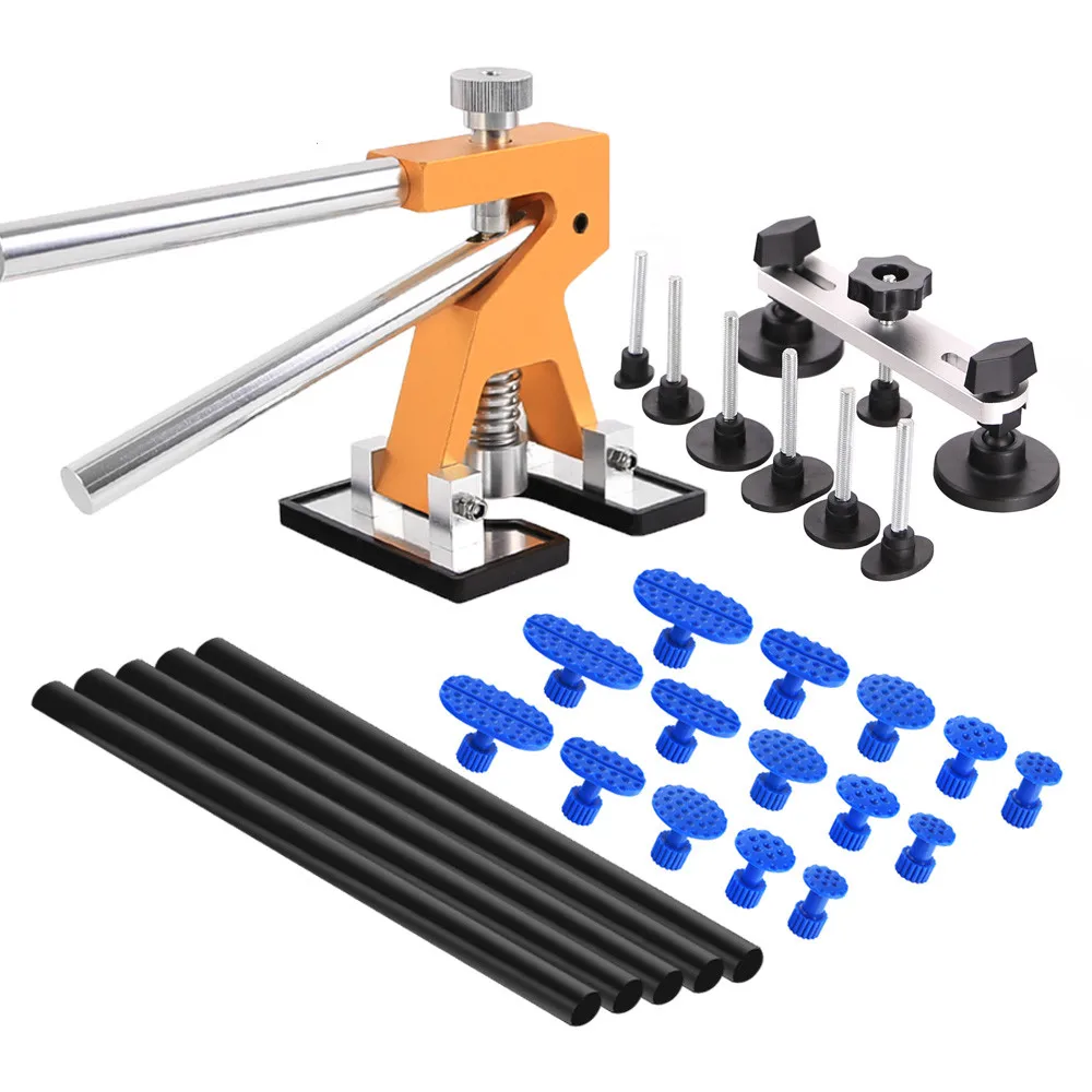 PDR Tools Golden Dent Lifter 115 PDR Puller Tabs pulling bridge for Car Dent Removal Paintless Dent Repair
PDR Tools Golden Dent Lifter 115 PDR Puller Tabs pulling bridge for Car Dent Removal Paintless Dent Repair