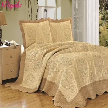 Brand "Royalux" Europe High Quality 230*250CM Quilted Bedspread With Pillowcases On The Bed Warm Cotton Blanket With Pillowcases
Brand "Royalux" Europe High Quality 230*250CM Quilted Bedspread With Pillowcases On The Bed Warm Cotton Blanket With Pillowcases