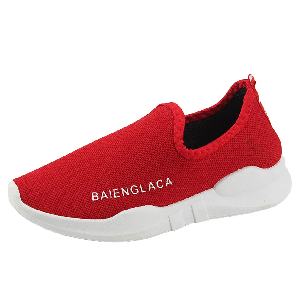 Women sneakers shoes ladies female Women Solid Mesh Round Toe Ventilation Running Shoes Gym Casual silver shoes #G3
Women sneakers shoes ladies female Women Solid Mesh Round Toe Ventilation Running Shoes Gym Casual silver shoes #G3