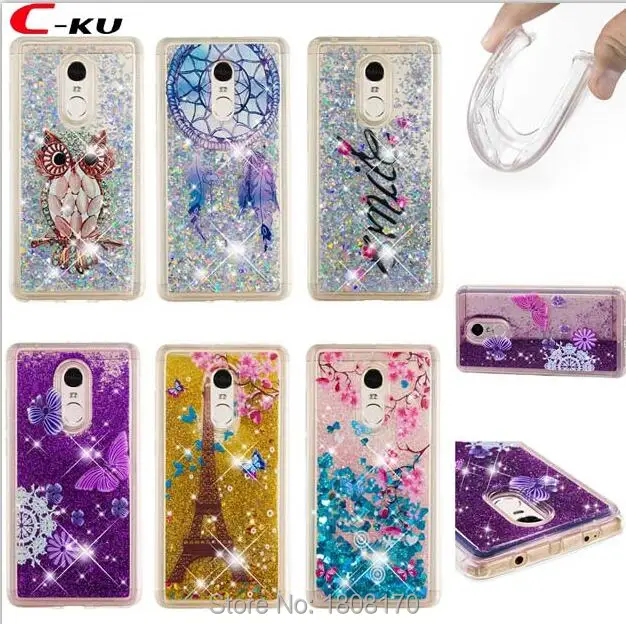 C-Ku Quicksand Liquid Owl Star Soft TPU Case For Redmi NOTE4 4A 4X NOTE 5A 5 Plus NOTE5 Pro For Xiaomi Mi 5X Bling Cover 50pcs
C-Ku Quicksand Liquid Owl Star Soft TPU Case For Redmi NOTE4 4A 4X NOTE 5A 5 Plus NOTE5 Pro For Xiaomi Mi 5X Bling Cover 50pcs