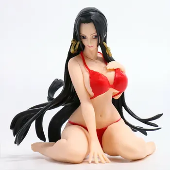Japan Anime Action Figure ONE PIECE POP Nico Robin Boa Hancock Swimsuit Ver 11cm PVC Model Sexy Girl Sitting Doll
Japan Anime Action Figure ONE PIECE POP Nico Robin Boa Hancock Swimsuit Ver 11cm PVC Model Sexy Girl Sitting Doll