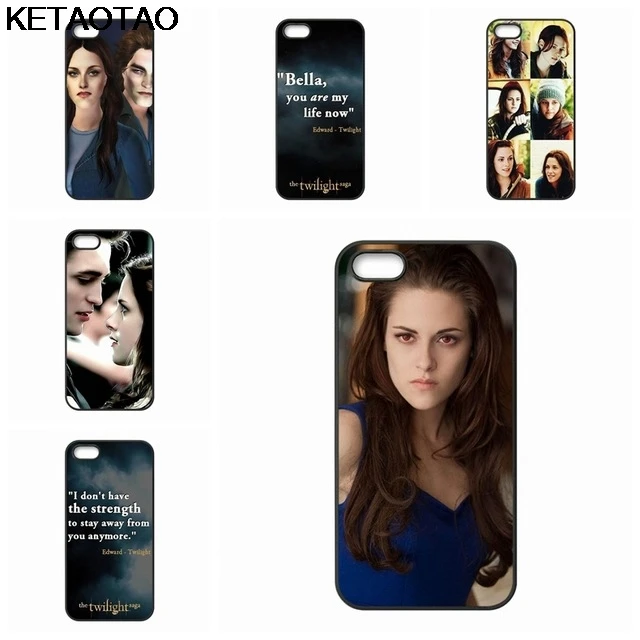 Чехлы для телефонов KETAOTAO Twilight Vampire Bella and Edward Samsung S3 S4 S5 S6 S7 S8 S9 NOTE 5 7 8 мягкий ТПУ