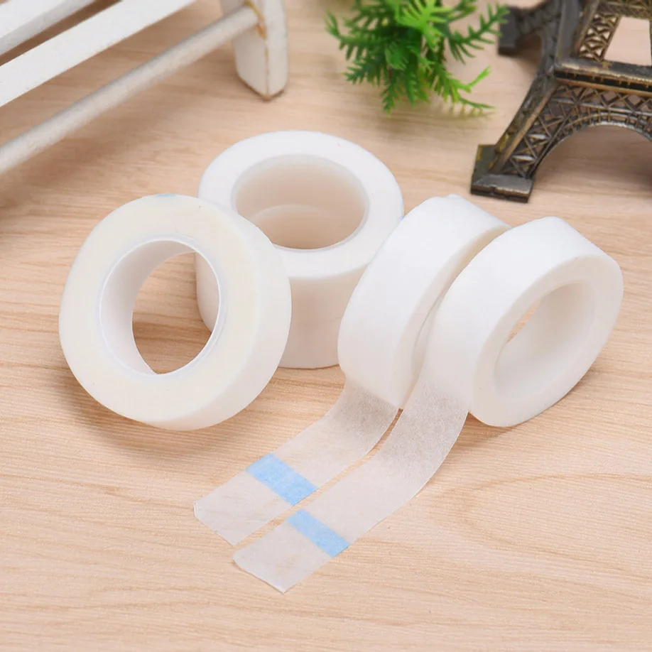 ISHOWTIENDA maquiagem Professional Eyelash Extensio5 Pcs Clear Eyelash Individual Extension Tools Supply Medical Tape Technician
ISHOWTIENDA maquiagem Professional Eyelash Extensio5 Pcs Clear Eyelash Individual Extension Tools Supply Medical Tape Technician