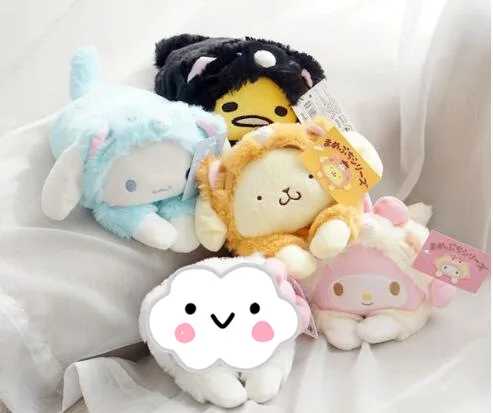 1Pcs X MAS Gifts POMPOM PURIN Melody Gudetama anime plush doll New Stuffed dolls Cute Toys Baby Kids Birthday
1Pcs X MAS Gifts POMPOM PURIN Melody Gudetama anime plush doll New Stuffed dolls Cute Toys Baby Kids Birthday