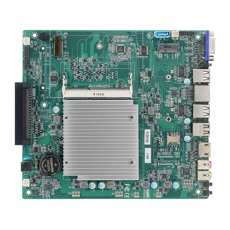 Win7/Win8.1/Win10/Linux Dual Display J1800/J1900 OPS Motherboard of high performance 5*USB2.0 1*USB3.0
Win7/Win8.1/Win10/Linux Dual Display J1800/J1900 OPS Motherboard of high performance 5*USB2.0 1*USB3.0