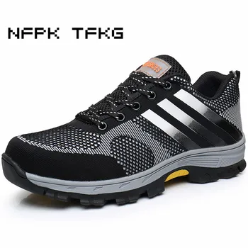 mens big size comfort steel toe cap working safety summer shoes outdoors platform anti-puncture tooling security low boots male
mens big size comfort steel toe cap working safety summer shoes outdoors platform anti-puncture tooling security low boots male