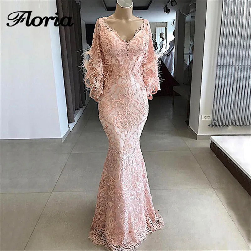 Newest Arabic Pink Mermaid Evening Dresses 2018 Turkish Muslim Formal Prom Dress African Long Sleeves Party Gowns Robe de soiree
Newest Arabic Pink Mermaid Evening Dresses 2018 Turkish Muslim Formal Prom Dress African Long Sleeves Party Gowns Robe de soiree
