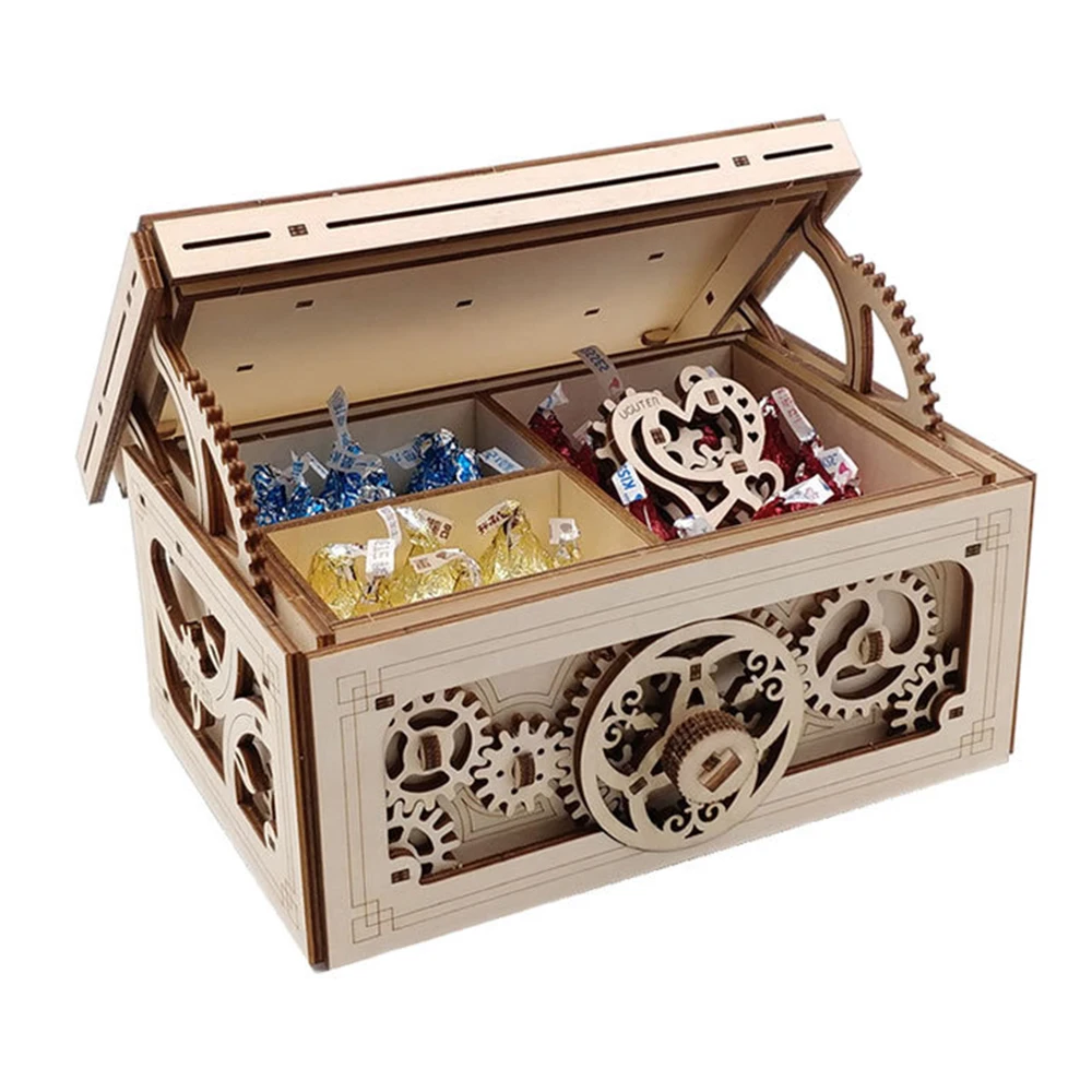 Wooden Toys Educational Toys Creative Perpetual Calendar Puzzles For Kids DIY Treasure Box Laser Cutting 3D Puzzle Assembly Gift
Wooden Toys Educational Toys Creative Perpetual Calendar Puzzles For Kids DIY Treasure Box Laser Cutting 3D Puzzle Assembly Gift