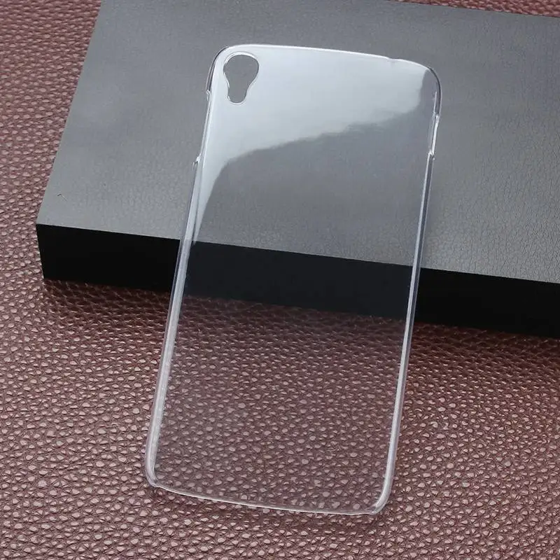 Ultra Thin Transparent Dirt-Resistant Plastic Crystal Clear Hard Back Cover Case for Alcatel One Touch Idol 3 5.5 6045 6045Y
Ultra Thin Transparent Dirt-Resistant Plastic Crystal Clear Hard Back Cover Case for Alcatel One Touch Idol 3 5.5 6045 6045Y