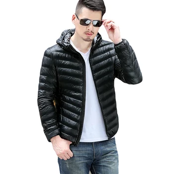 New Autumn Winter Ultra Light Duck Down Coats Men Casual Jacket Warm Parkas hooded slim Outwear LJ0475
New Autumn Winter Ultra Light Duck Down Coats Men Casual Jacket Warm Parkas hooded slim Outwear LJ0475
