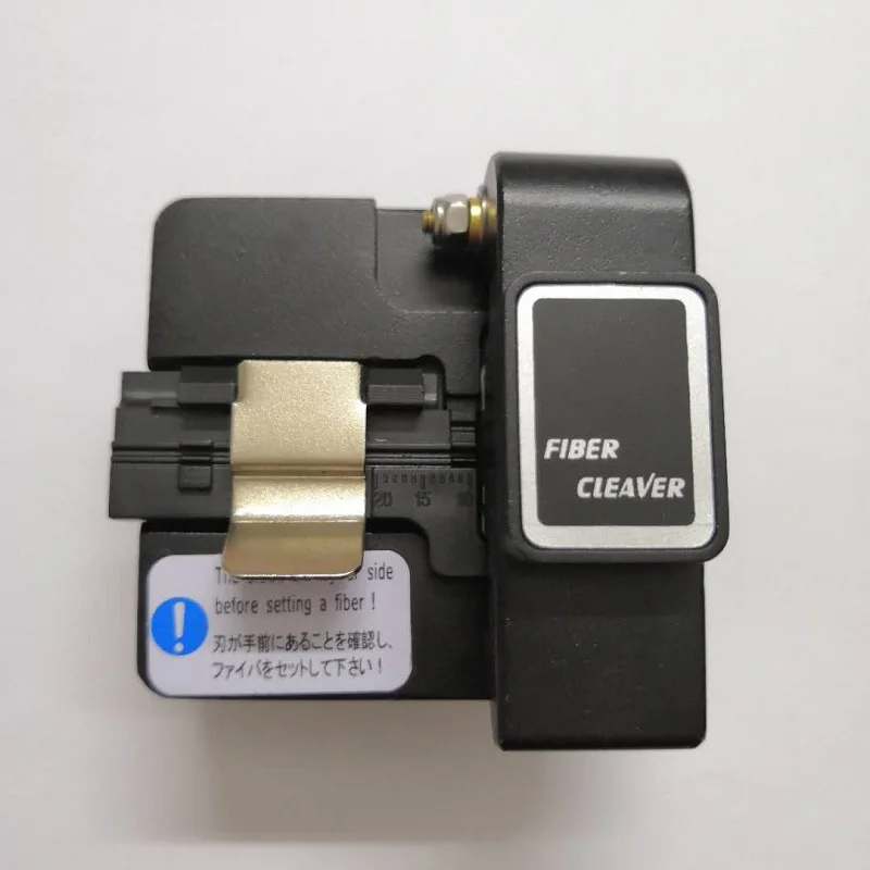 High Precision Optical Fiber Cleaver Fiber Optic Cutter Blade Cutting Knife Fibre Optique Clivador de Fibra in FTTH Project
High Precision Optical Fiber Cleaver Fiber Optic Cutter Blade Cutting Knife Fibre Optique Clivador de Fibra in FTTH Project