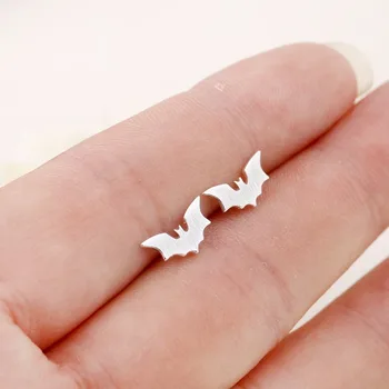 Jisensp Fashion Minimalist Style Cute Batman Earrings Female Punk Earrings for Women Jewelry Gift brincos boucle d'oreille femme
Jisensp Fashion Minimalist Style Cute Batman Earrings Female Punk Earrings for Women Jewelry Gift brincos boucle d'oreille femme