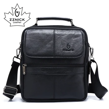 ZZNICK 2018 Genuine Cowhide Leather Shoulder Bag Small Messenger Bags Men Travel Crossbody Bag Handbags New Fashion Men Bag
ZZNICK 2018 Genuine Cowhide Leather Shoulder Bag Small Messenger Bags Men Travel Crossbody Bag Handbags New Fashion Men Bag
