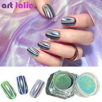 0.5g Chameleon Nail Glitter Dust Mirror Effect Nail Art Chrome Pigment Holographic Nail Powder Manicure Decorations
0.5g Chameleon Nail Glitter Dust Mirror Effect Nail Art Chrome Pigment Holographic Nail Powder Manicure Decorations