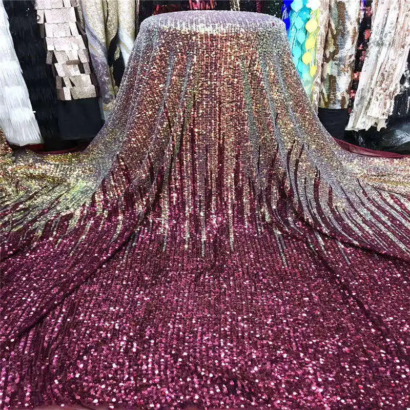 2019 Latest Popular Designs pink gold sequins Fabric 5 Yards African Lace Fabric High Quality indian silk George lace fabric YYZ
2019 Latest Popular Designs pink gold sequins Fabric 5 Yards African Lace Fabric High Quality indian silk George lace fabric YYZ