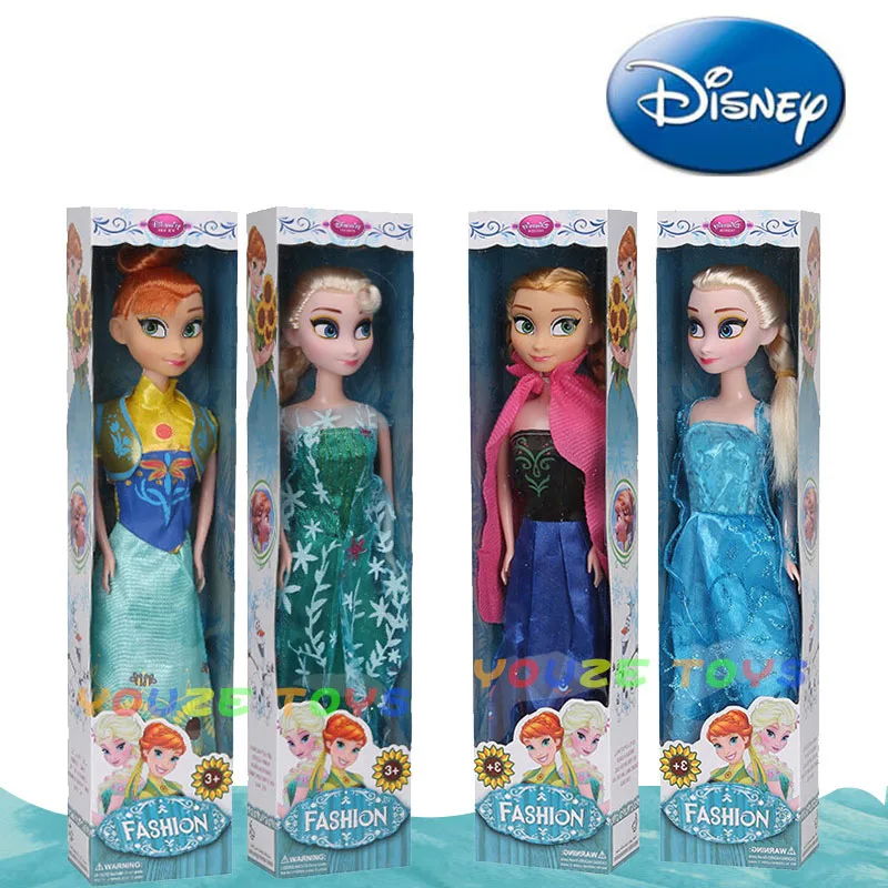 New Disney Frozen 2 Elsa Anna Action Figure Toys 30cm Disney Frozen Elsa Movable Figure Dolls Birthday Gifts for Children Girl
New Disney Frozen 2 Elsa Anna Action Figure Toys 30cm Disney Frozen Elsa Movable Figure Dolls Birthday Gifts for Children Girl