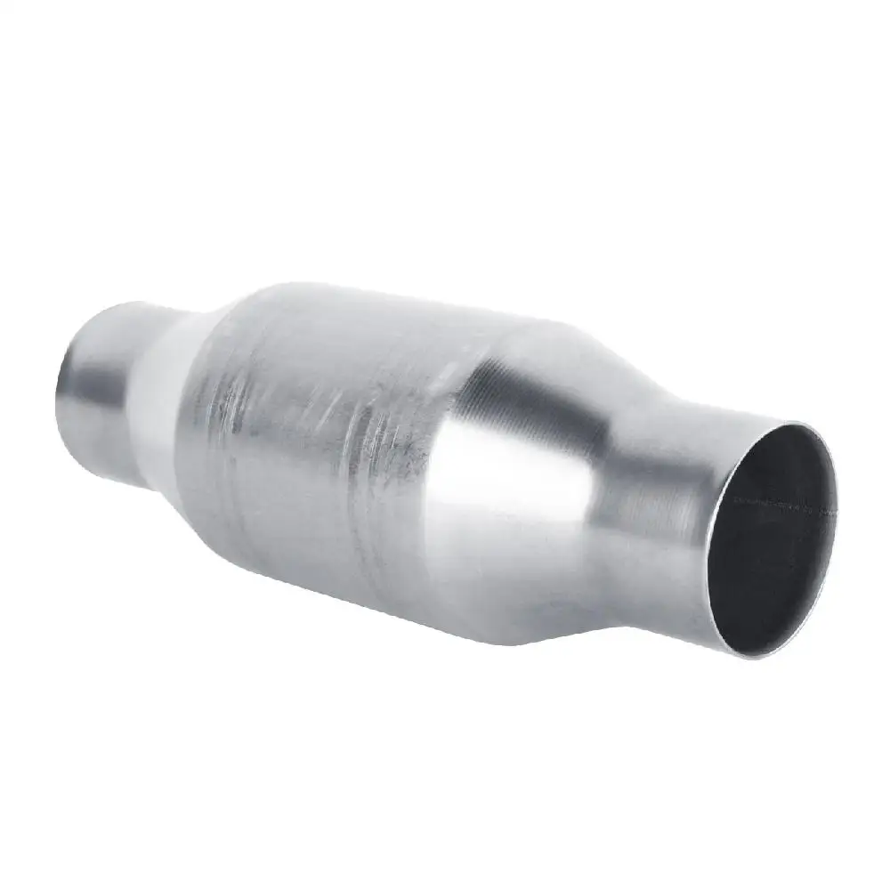 Partol 2.5inch Universal car catalytic converter replacement parts Greater sound for exhaust system for Cadillac Ford GMC Lexus
Partol 2.5inch Universal car catalytic converter replacement parts Greater sound for exhaust system for Cadillac Ford GMC Lexus