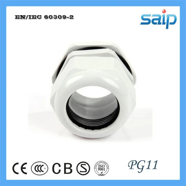(20 Pieces / Lot) Nylon Material Newst PG Type of Cable Glands PG11 with CE Approval
(20 Pieces / Lot) Nylon Material Newst PG Type of Cable Glands PG11 with CE Approval