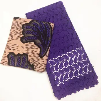 New african fabric wax prints match guipure lace fabric African Ankara wax Fabric with guipure lace 3yards+2.5yards
New african fabric wax prints match guipure lace fabric African Ankara wax Fabric with guipure lace 3yards+2.5yards