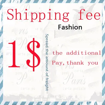$1 Additional Pay on Your Order for Price difference , Shipping Cost , Sample Cost ,Custom Costs
$1 Additional Pay on Your Order for Price difference , Shipping Cost , Sample Cost ,Custom Costs