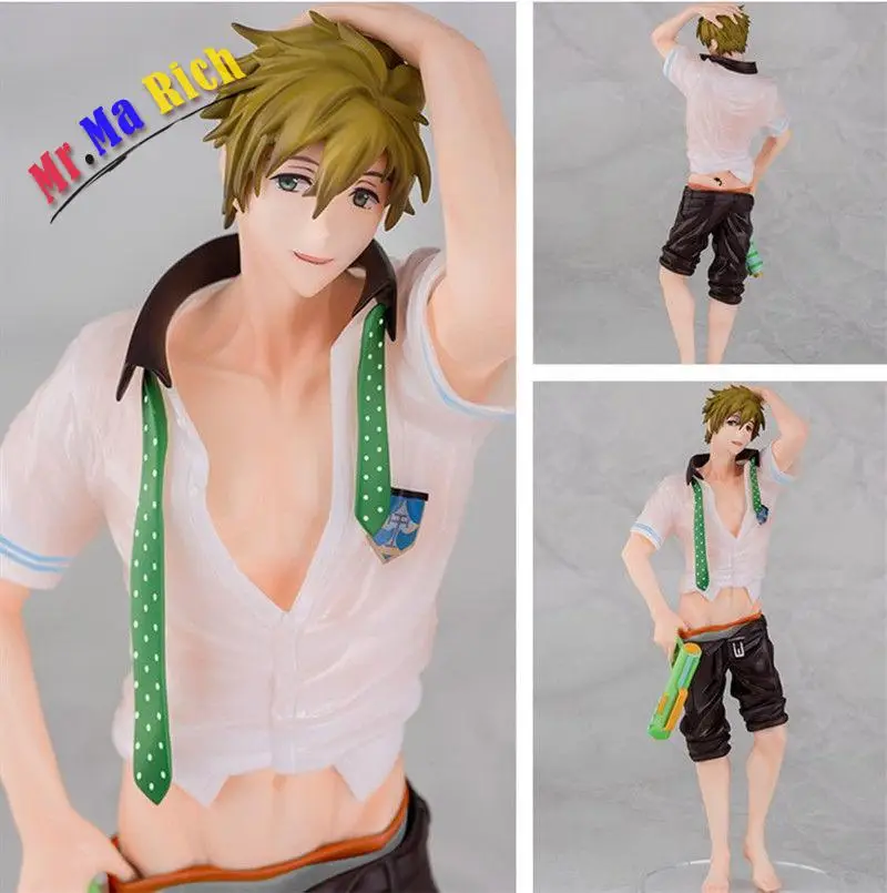 Chara-ani Free! Tachibana Makoto Water Gun 1/8 Scale Anime Figur Figuren NB 
Chara-ani Free! Tachibana Makoto Water Gun 1/8 Scale Anime Figur Figuren NB