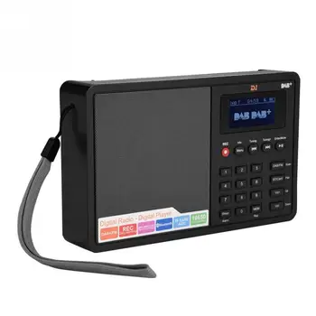 Portable Bluetooth Radio DAB+ FM RDS Digital Radio Stereo 1.8-inch LCD Display Support Clock/Sleep TF Card MP3, WMA and WAV
Portable Bluetooth Radio DAB+ FM RDS Digital Radio Stereo 1.8-inch LCD Display Support Clock/Sleep TF Card MP3, WMA and WAV