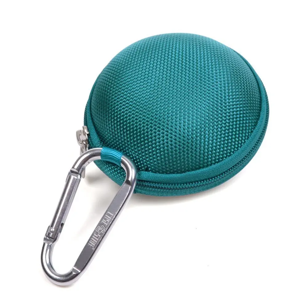 Deep Green Earphone handsfree headset HARD EVA Case-Clamshell/MESH Style with Zipper Enclosure Inner Pocket+Silver Climbing
Deep Green Earphone handsfree headset HARD EVA Case-Clamshell/MESH Style with Zipper Enclosure Inner Pocket+Silver Climbing