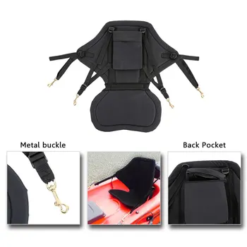 / Adjustable Canoe Kayak Seat Backrest Seat Boat Seat With Non-skid Bottom Cushion Rowing Boat Fishing Boat Accessories
/ Adjustable Canoe Kayak Seat Backrest Seat Boat Seat With Non-skid Bottom Cushion Rowing Boat Fishing Boat Accessories
