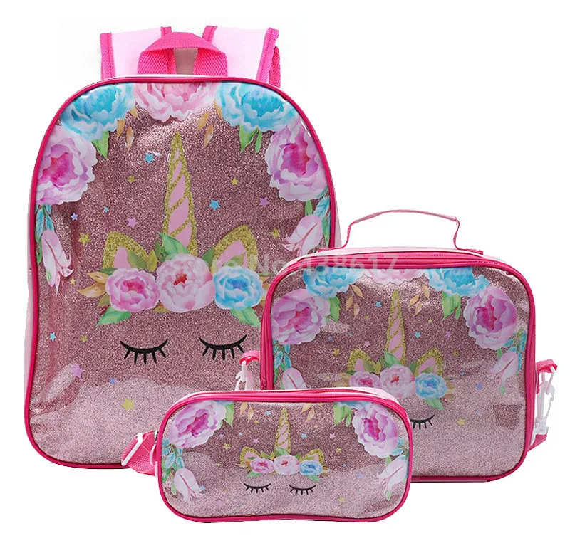 New Pink Unicorn Girls Backpack School Bag With Lunch and Pencil Case Set 3 for Kids Kindergarten Preschool School Toddler Bags
New Pink Unicorn Girls Backpack School Bag With Lunch and Pencil Case Set 3 for Kids Kindergarten Preschool School Toddler Bags