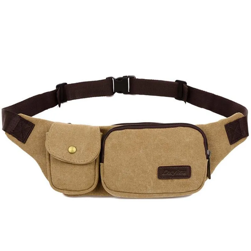 Fanny Pack For Men New Canvas Pocket Fashion Sports Bag Multifunctional Waterproof Waist Bag Men's Mountaineering Bag Heuptas
Fanny Pack For Men New Canvas Pocket Fashion Sports Bag Multifunctional Waterproof Waist Bag Men's Mountaineering Bag Heuptas